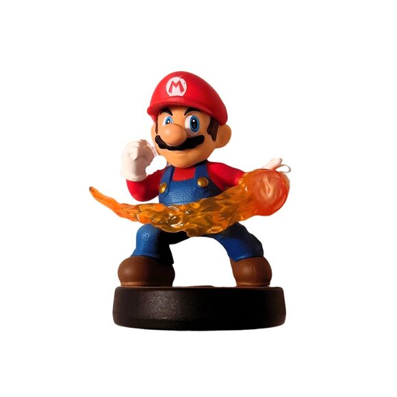 Super Mario Fireball Amiibo - Super Smash Bros Series - Picture 1 of 3